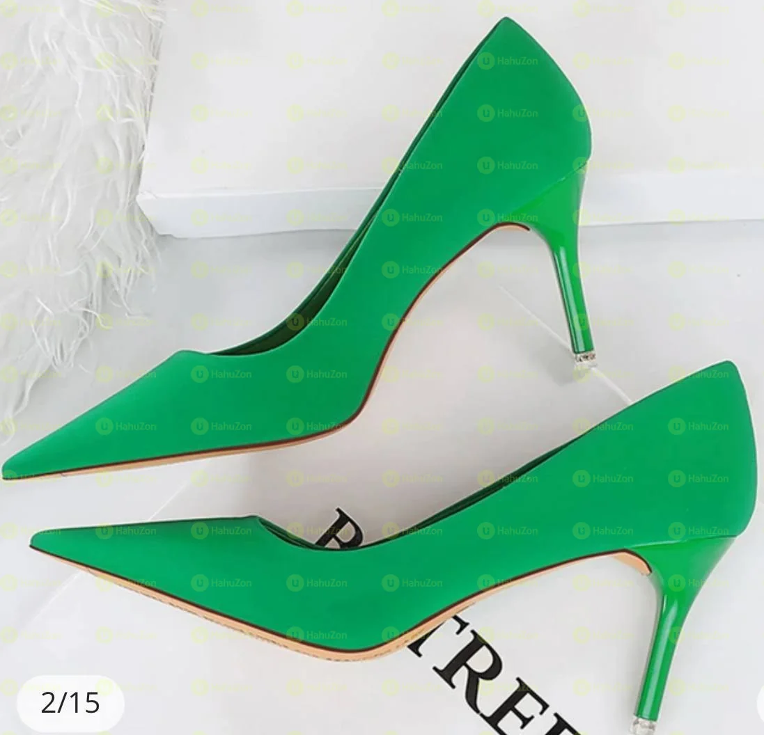 Beautiful Big Tree Shoes