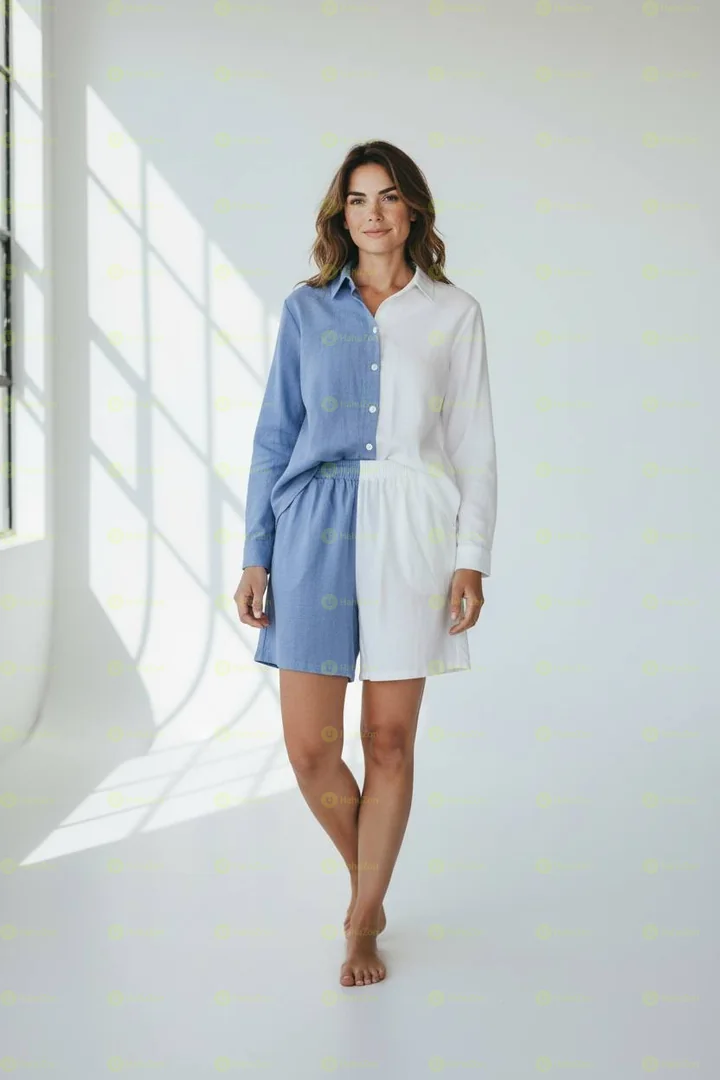 Beautiful Blouse and Short 2 pc