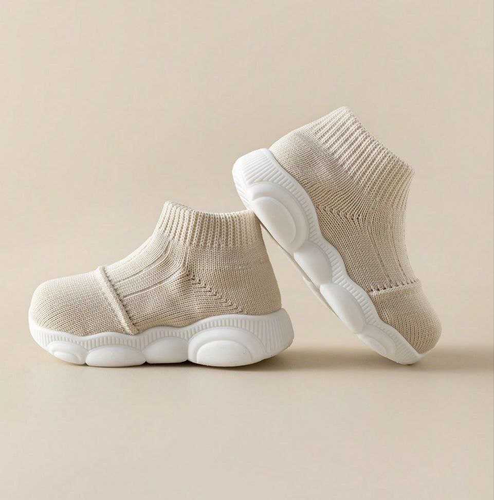 Unisex Soft Sole Breathable Booties