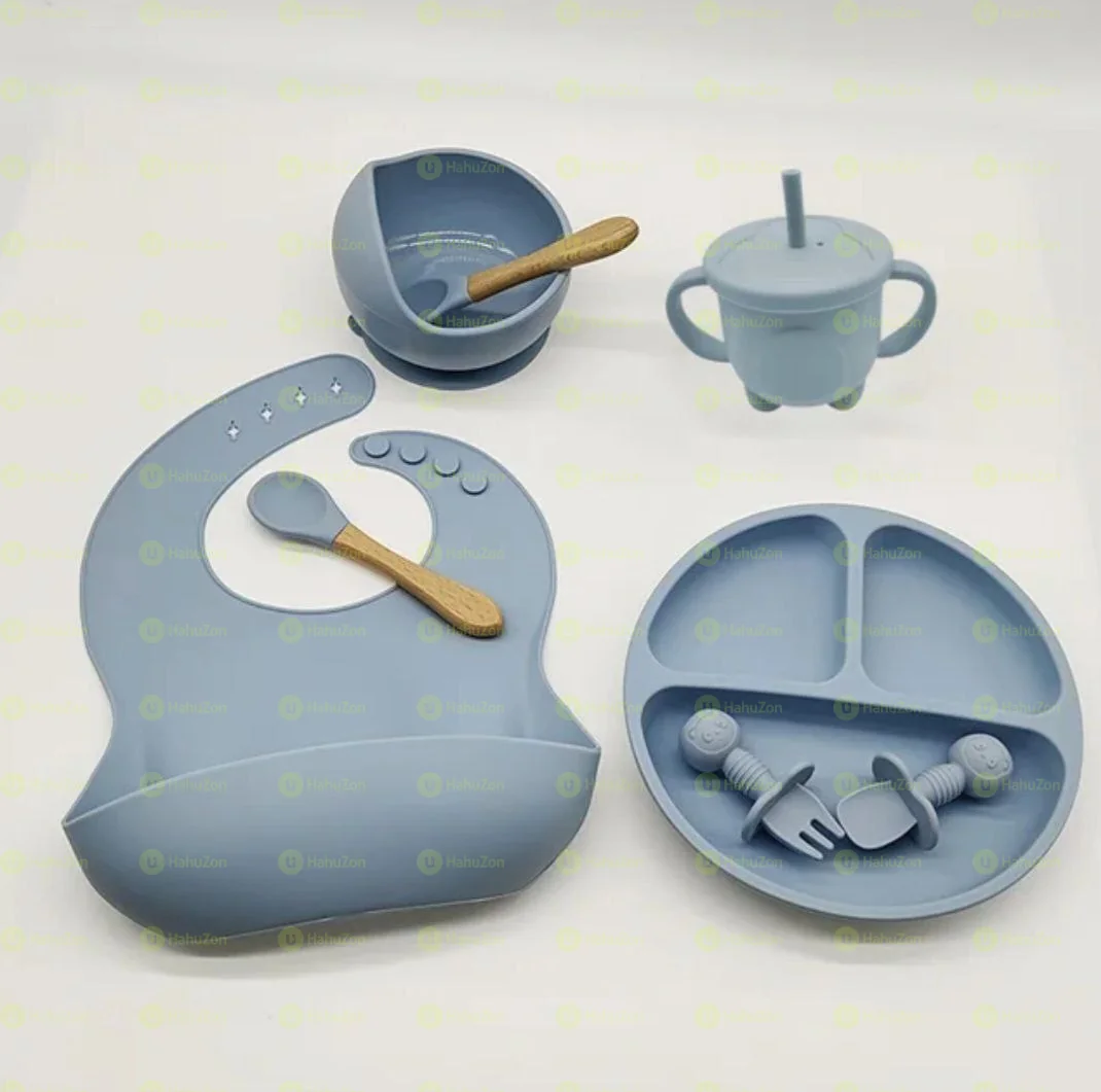 Silicone Baby Feeding Set
