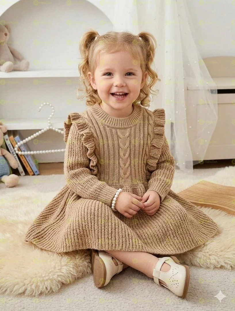 Toddler Girls Sweater Dress