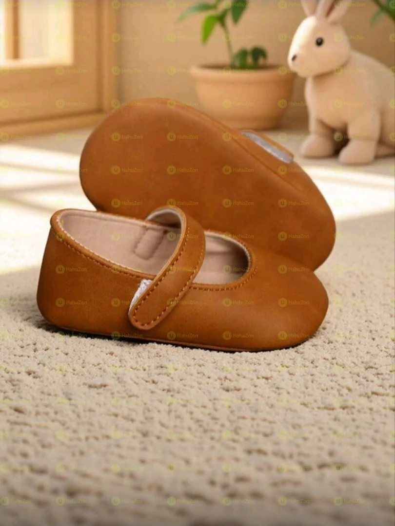 Babygirl First Walking Shoes