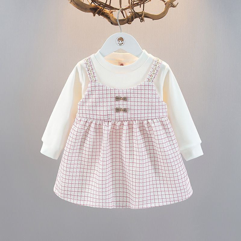 Toddler Girls Stripped Dress