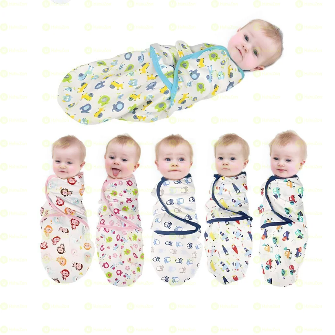 Baby Swaddle Adjustable Infant