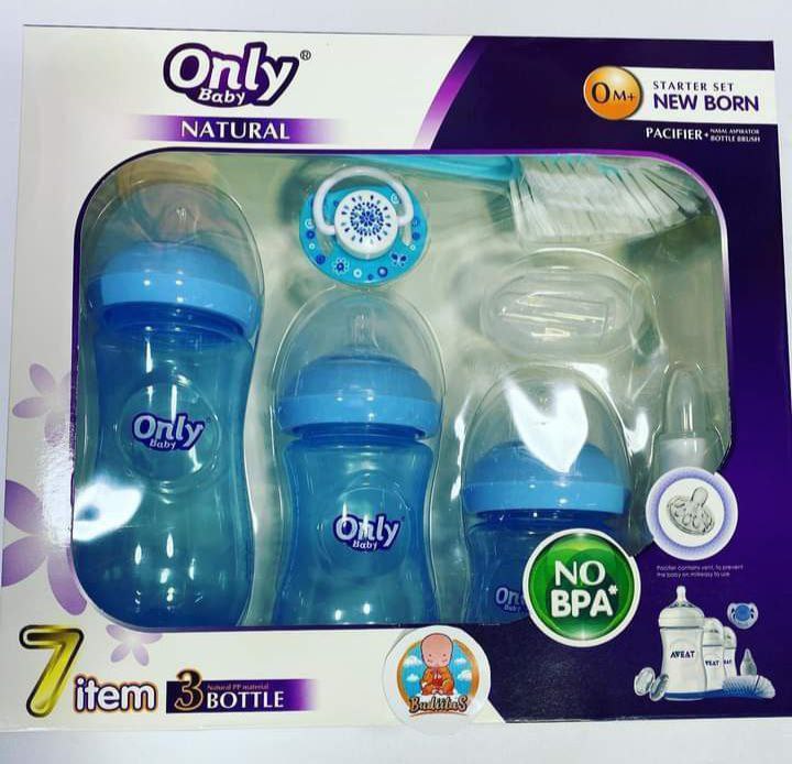 7 in 1 Baby Feeding Bottle