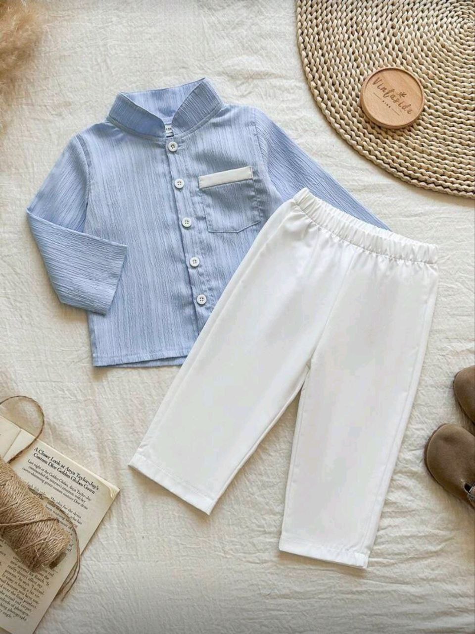 Baby Boy 2 Piece Set Casual Outfit