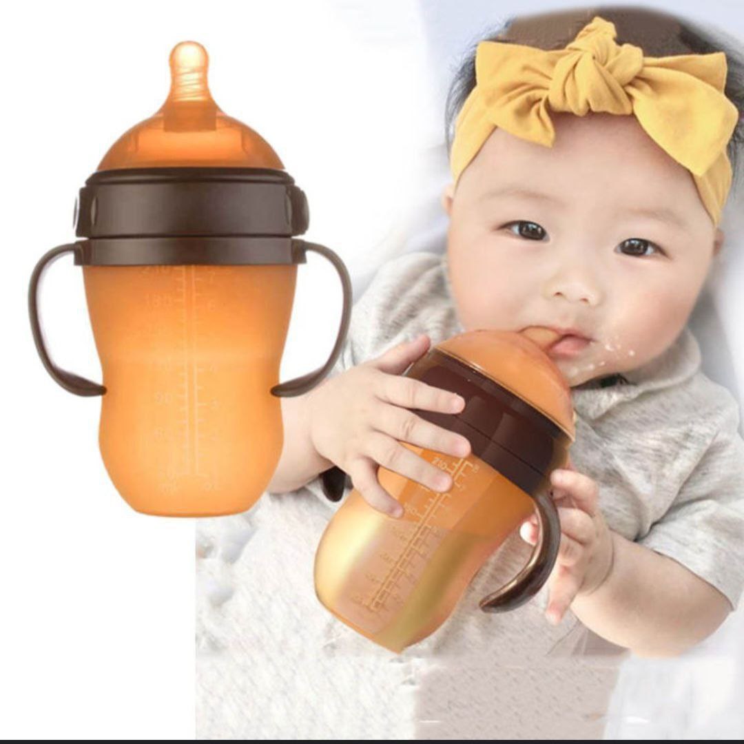 Silicone Baby Water Bottle