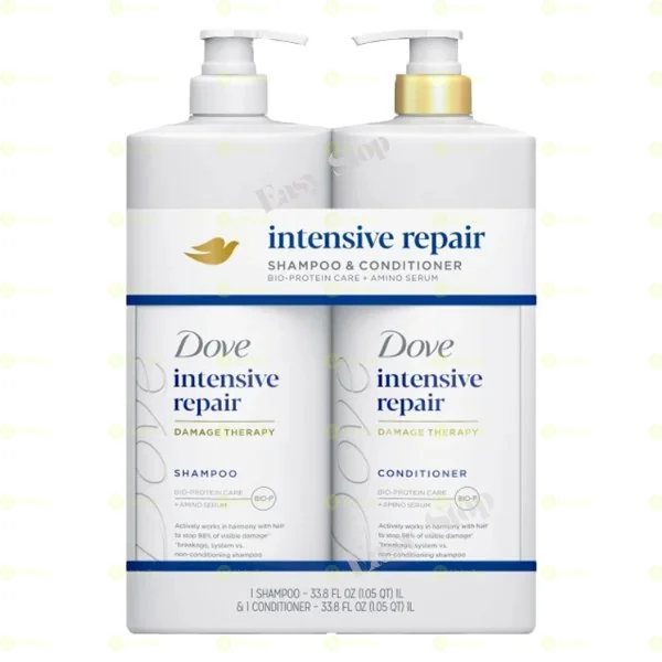 Dove Intensive Repair Shampoo & Conditioner Set