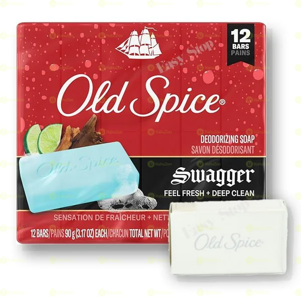 Old Spice Bar Soap