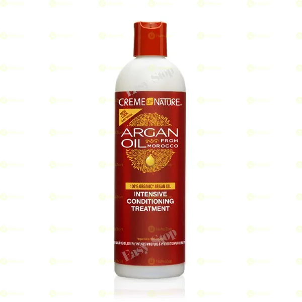 Creme of Nature Argan Oil for Hair Intensive Conditioning Treatment