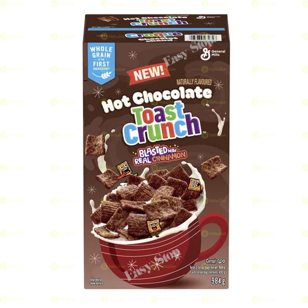 Cinnamon Toast Crunch Hot Chocolate Cereal