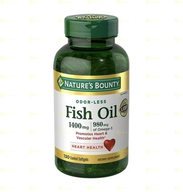 strength Omega-3 from Nature’s Bounty