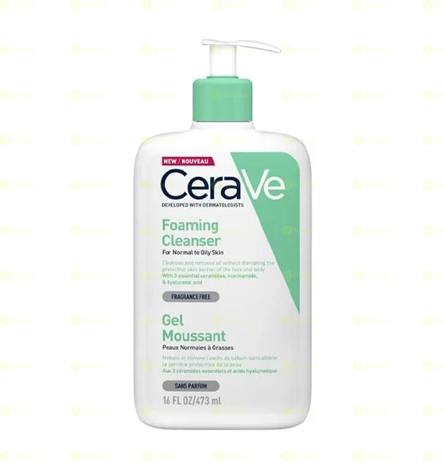 CeraVe Foaming Facial Cleanser