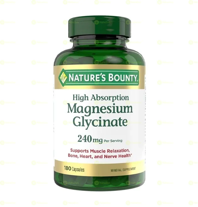 Magnesium Glycinate from Nature’s Bounty