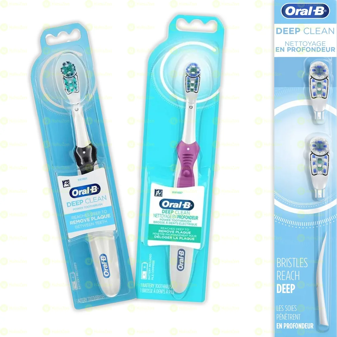 Oral-B Complete Deep Clean Battery Powered Toothbrush