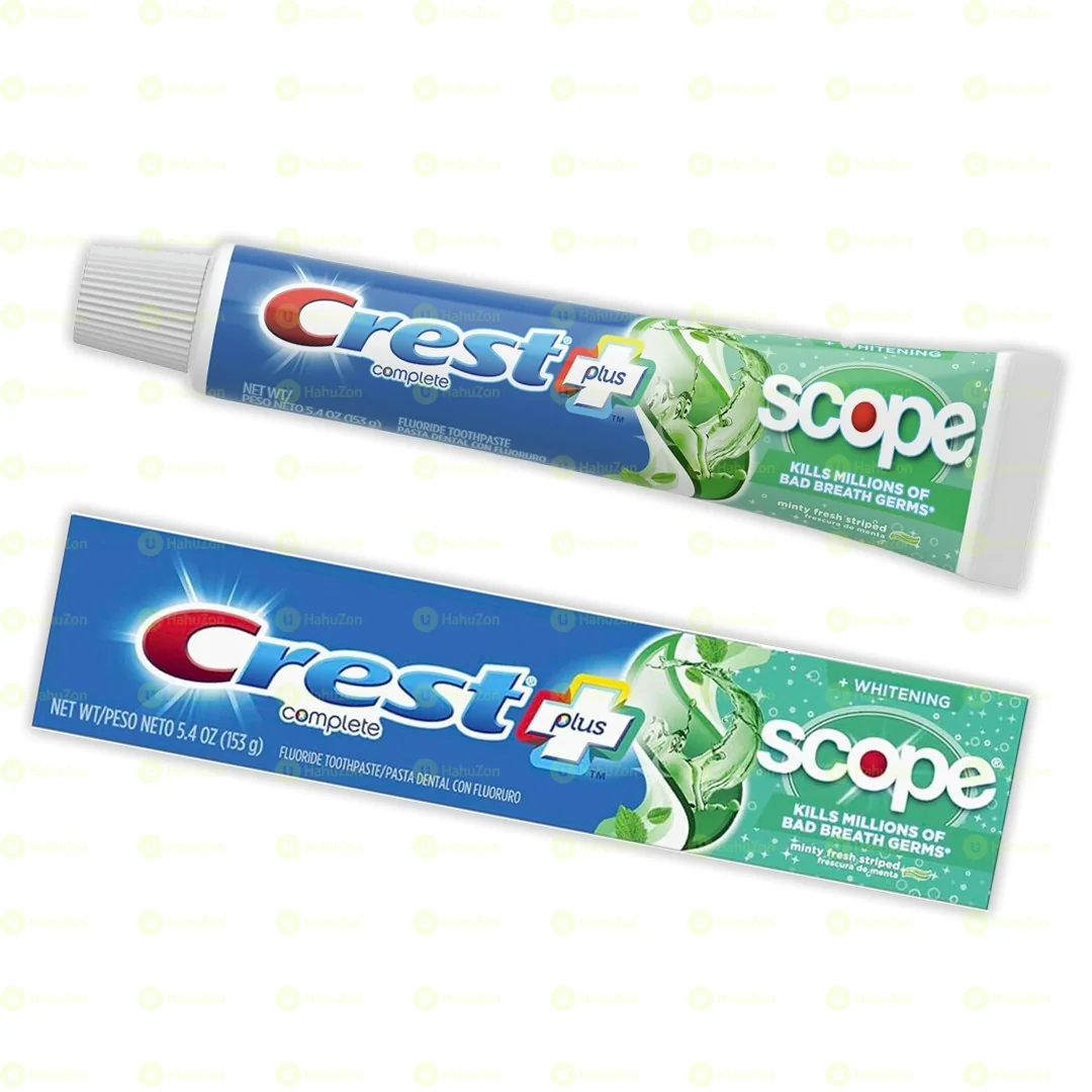Crest + Scope Complete Whitening Toothpaste