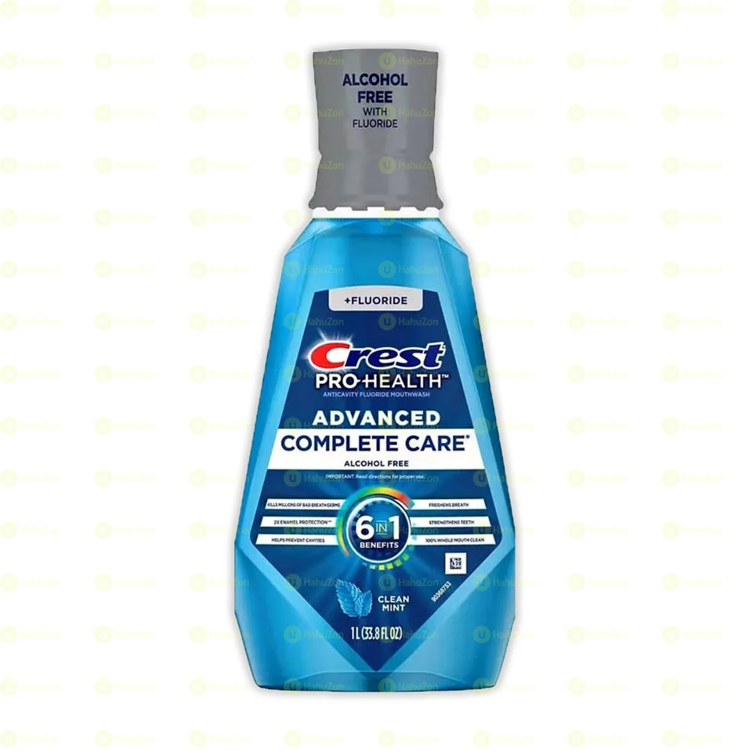 Crest Pro-Health Advanced Mouthwash Fresh Mint (1L)