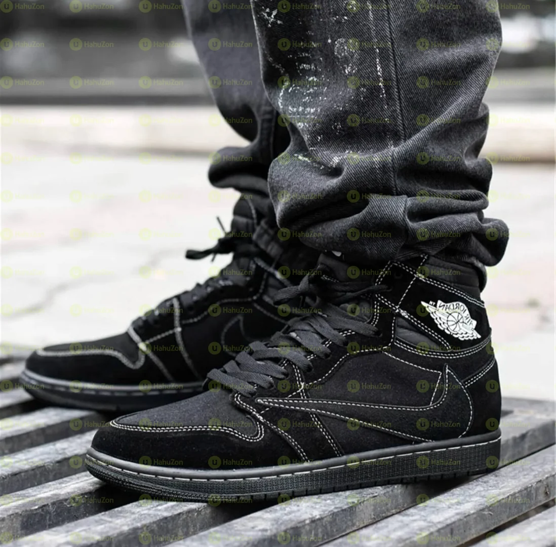 Jordan 1 X Travis Scott High Men's Shoes