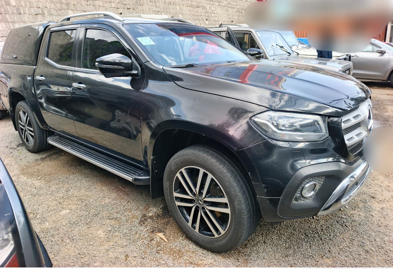 2010 Model-Mercedes Benz X250D