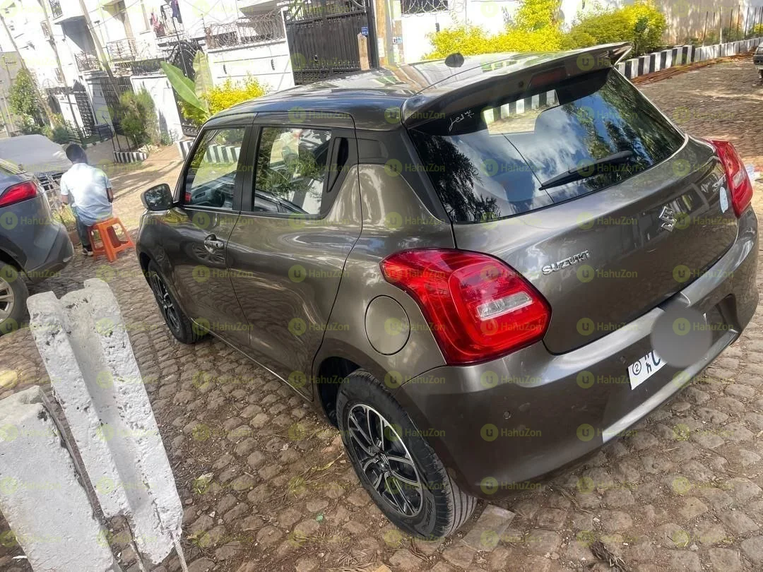 2022 Model-Suzuki Swift