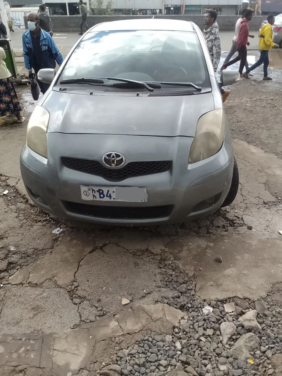 2008 Model-Toyota Yaris Compact