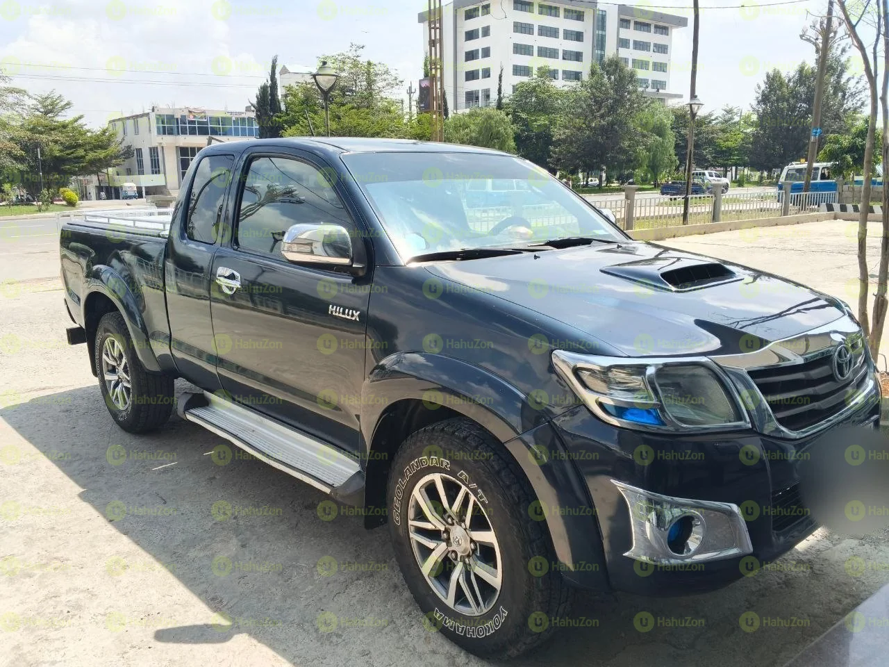 2022 Model-Toyota Hiluxe Double Cab
