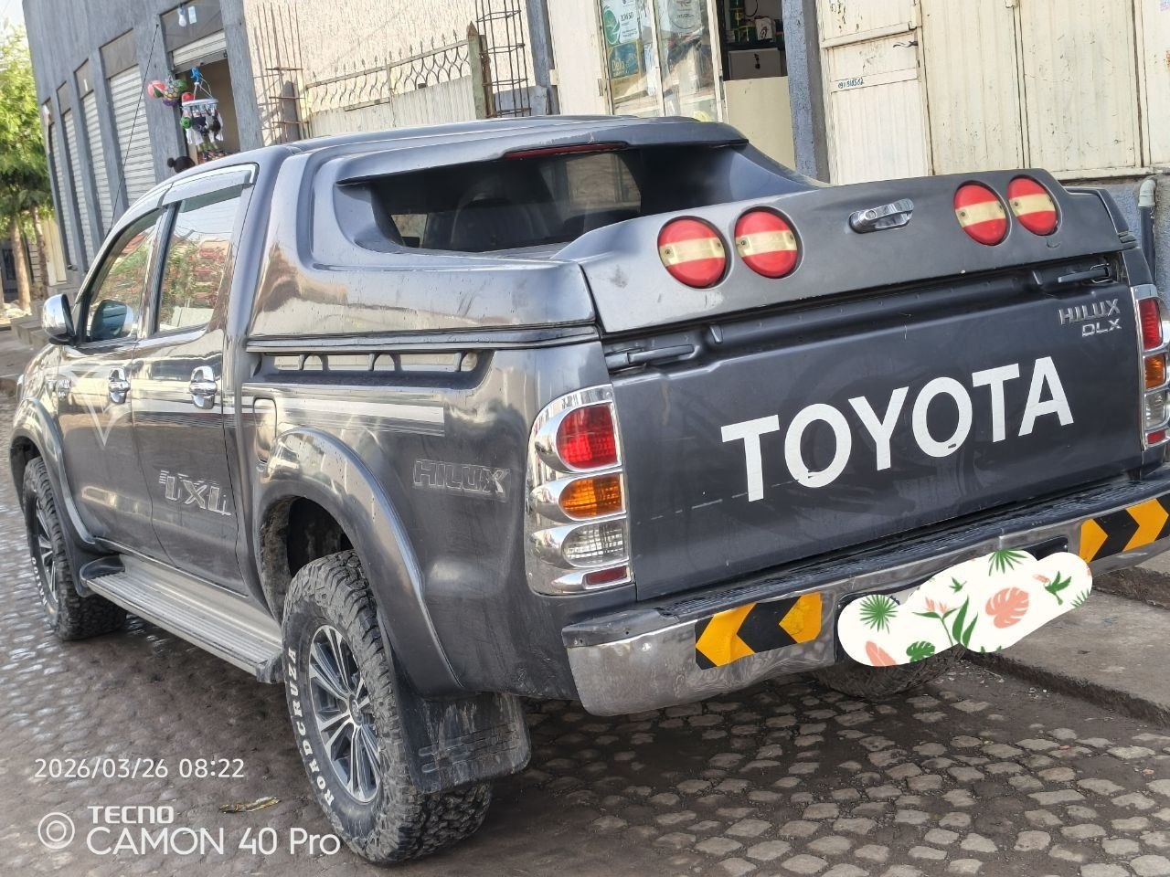 2010 Model-Toyota Hilux D4D Double Cab