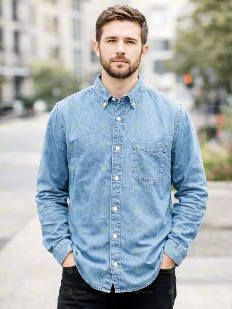 Orginal Zara Jeans Shirt