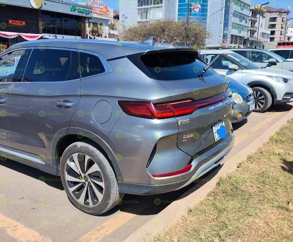 2024 Model-BYD Song plus