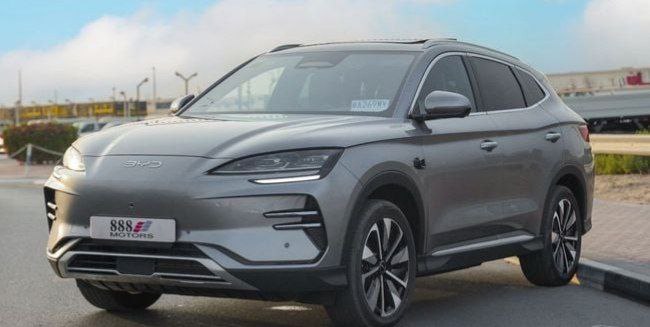 2025 Model-BYD Song Plus EV