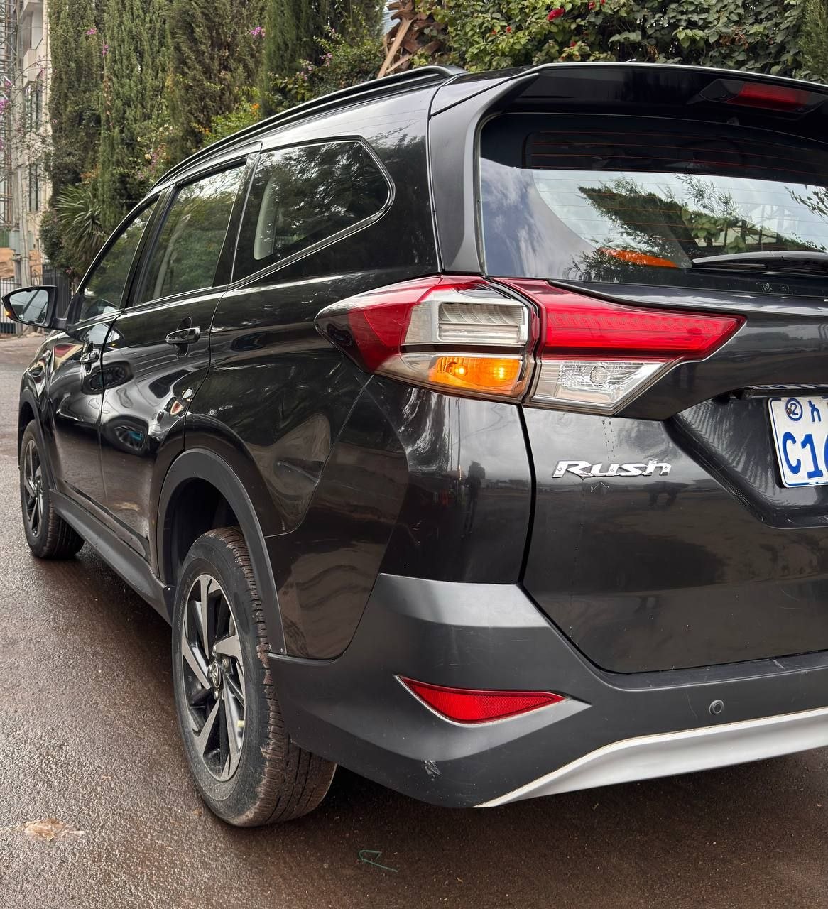 2022 Model-Toyota Rush G Type