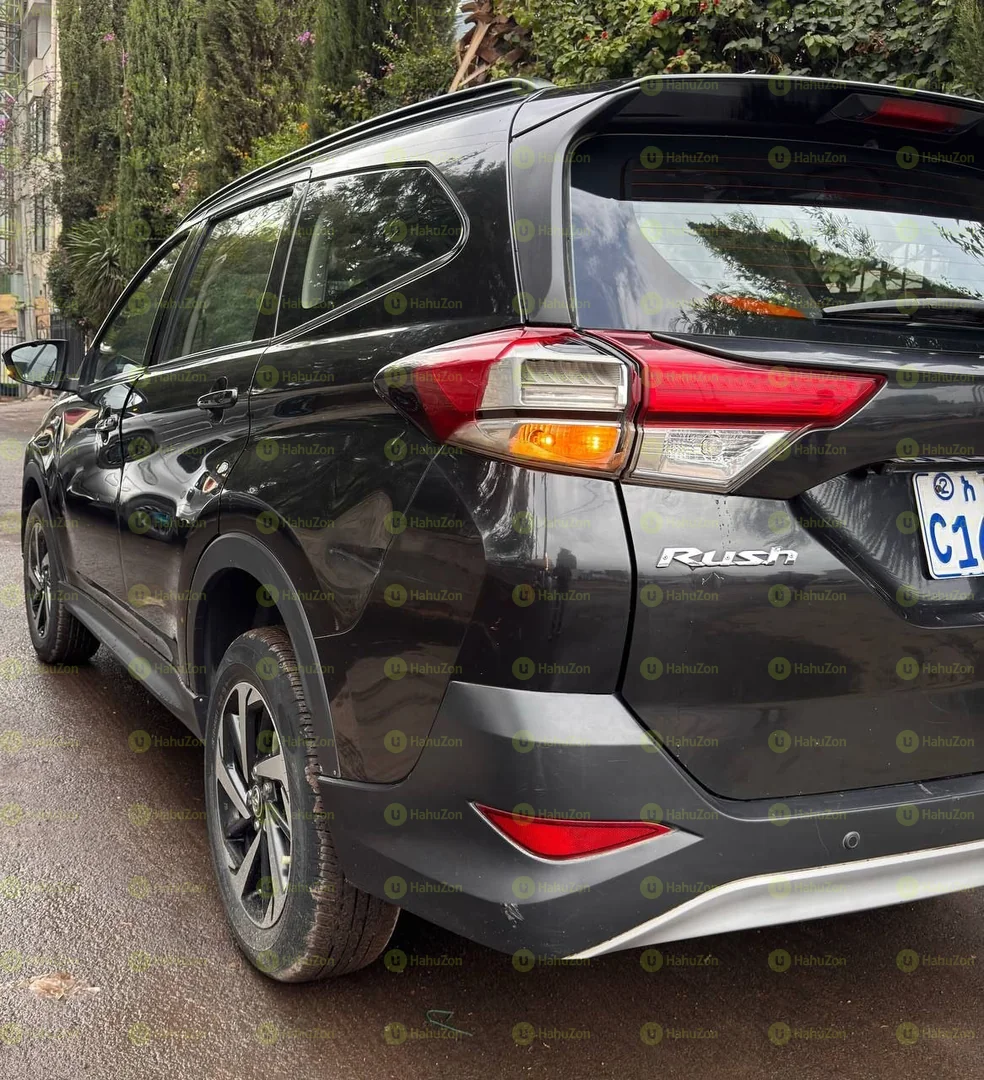 2022 Model-Toyota Rush G Type