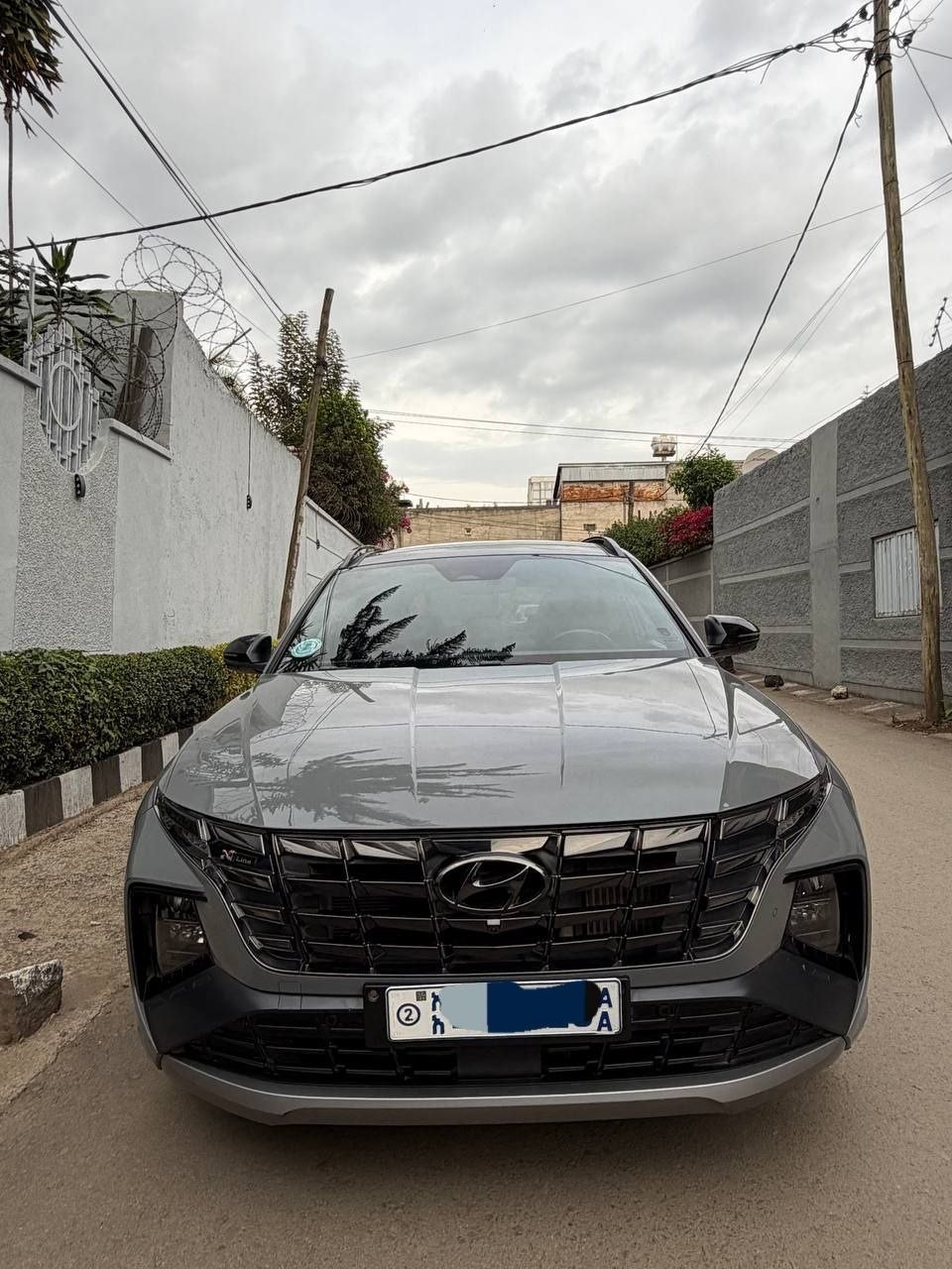 2024 Model-Hyundai Tucson