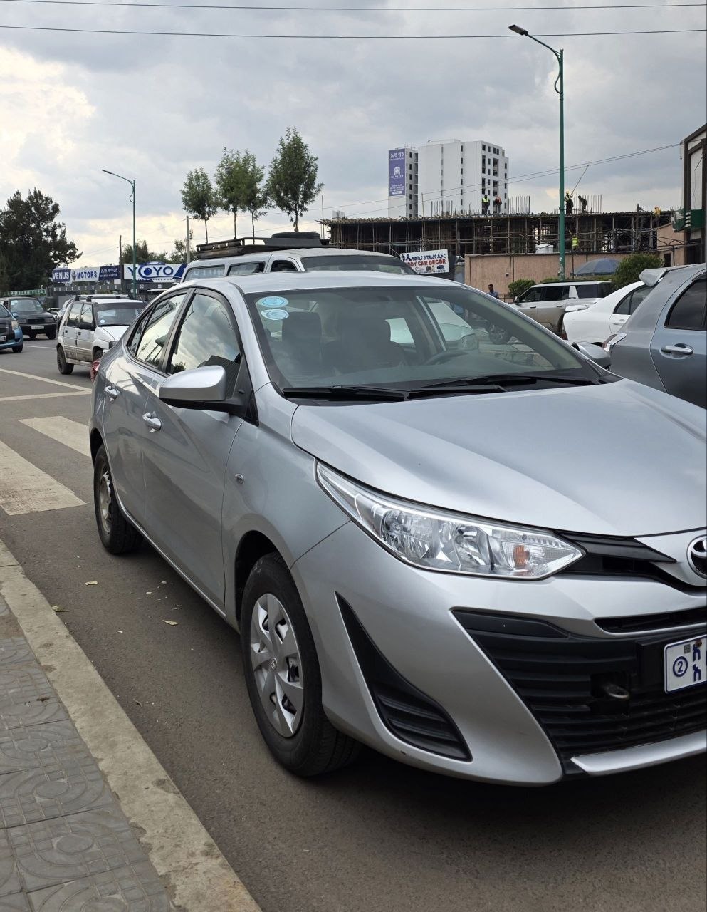 2013 Model-Toyota Yaris Sedan