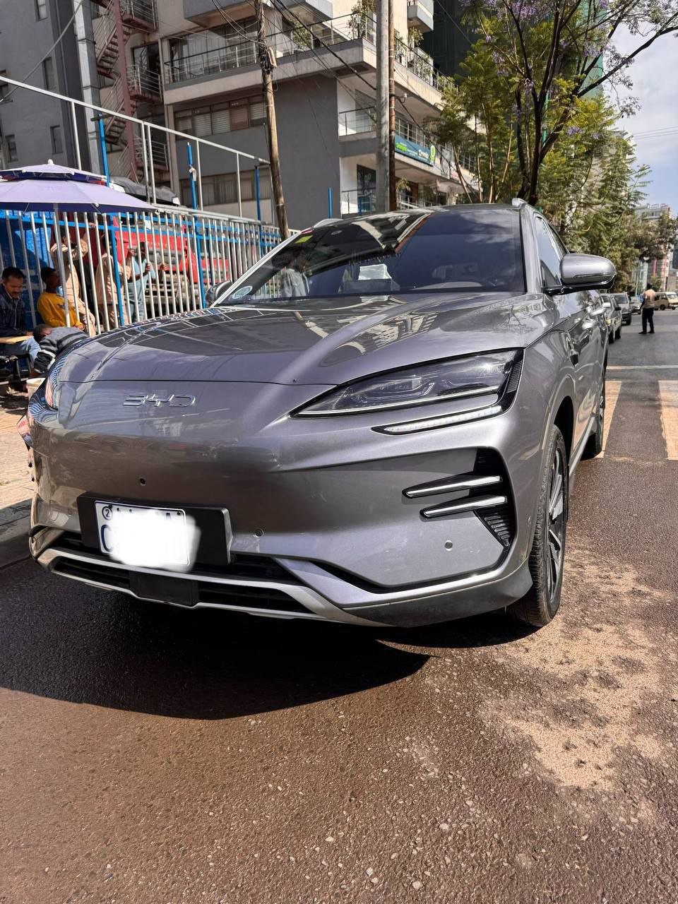 2025 Model-BYD Song Plus Premium