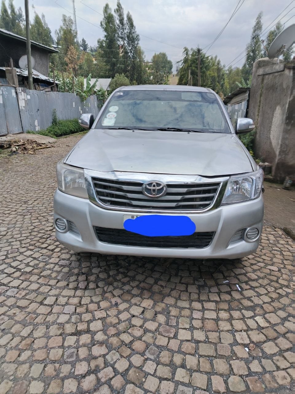 2012 Model-Toyota Hilux Double Cup