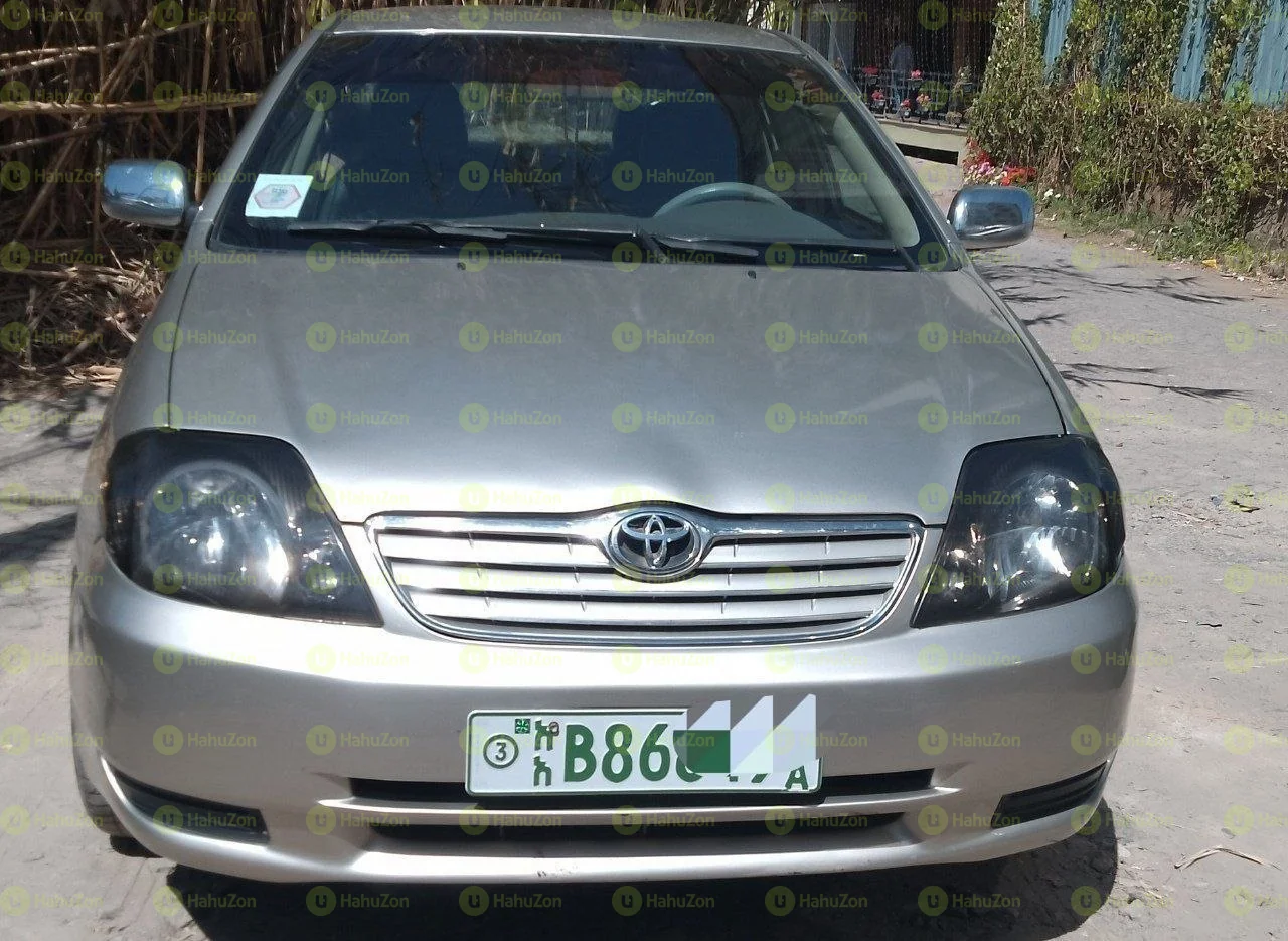 2003 Model-Toyota Corolla