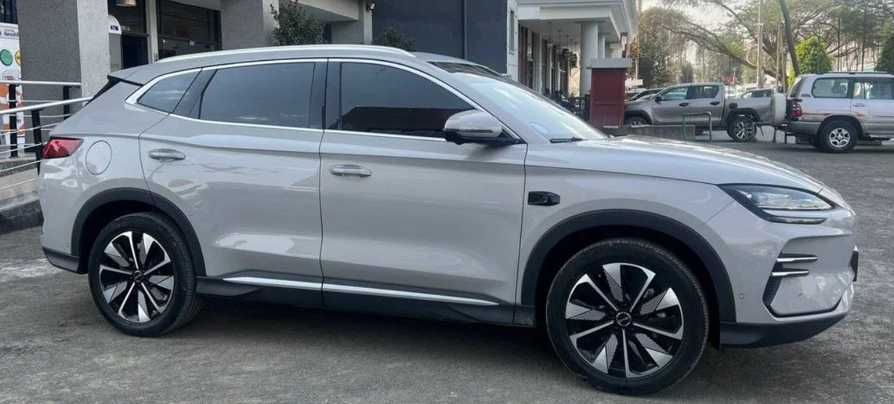 2025 Model-BYD Model Song Plus