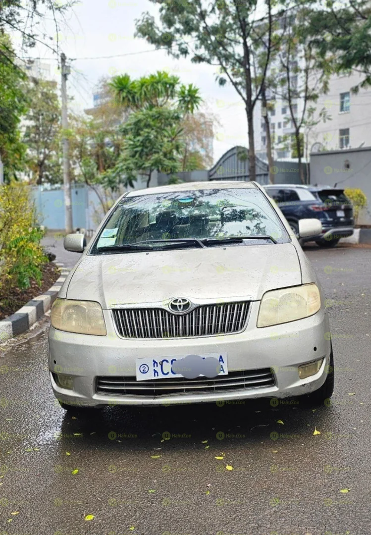 2006 Model-Toyota Corolla