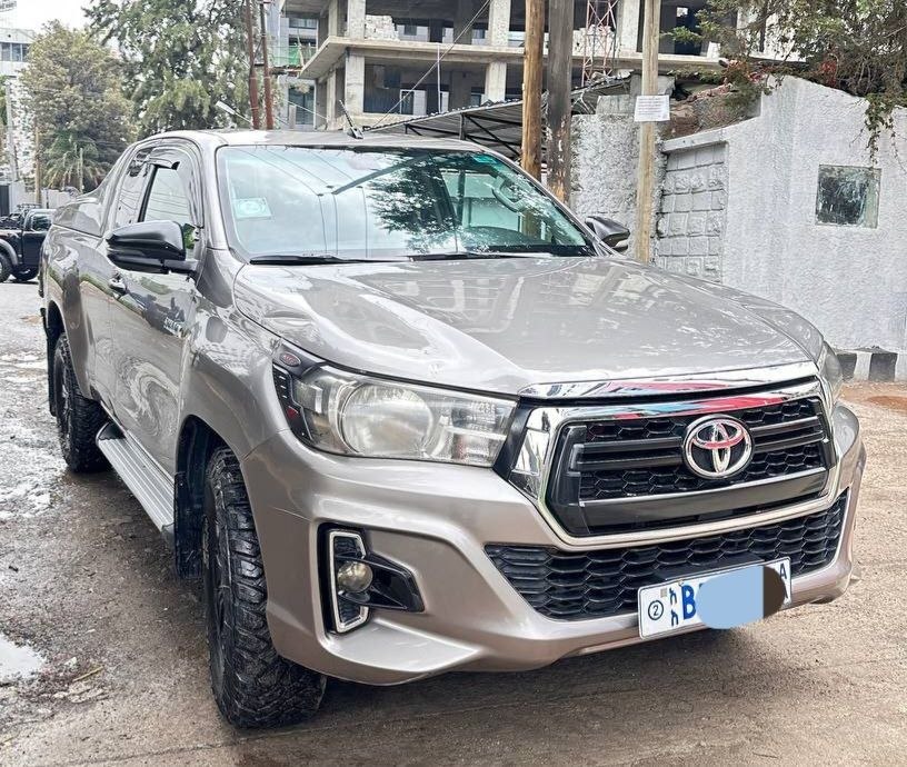 2020 Model-Toyota Revo X Cab