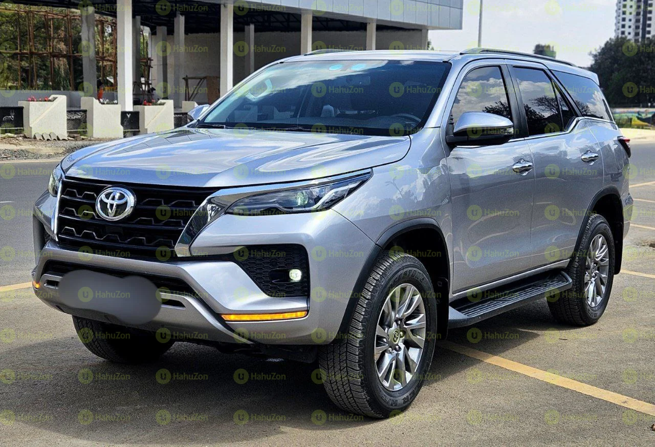 2023 Model- Toyota Fortuner