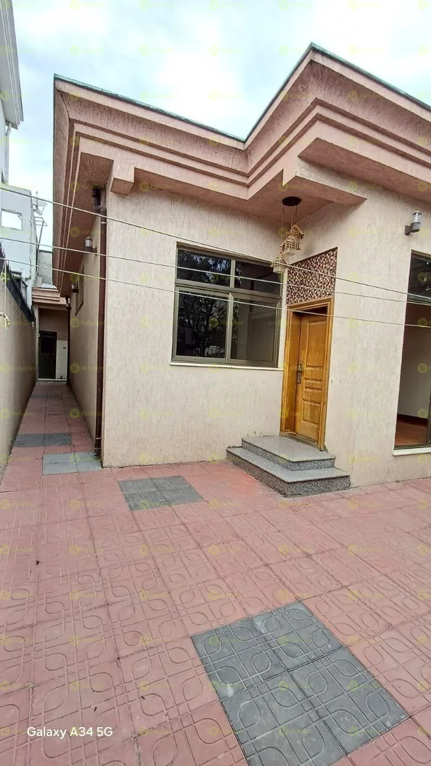 165 ካሬ የሚሸጥ ዘመናዊ ቪላ ቤት በአያት