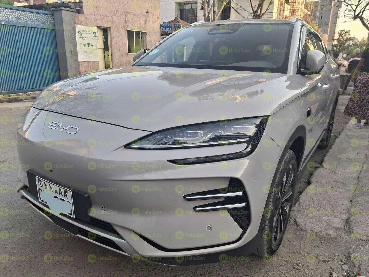 2025 Model-BYD Song Plus