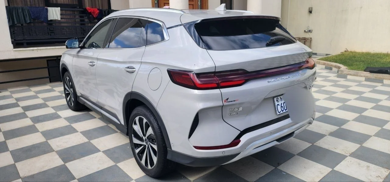 2025 Model-BYD Song Plus