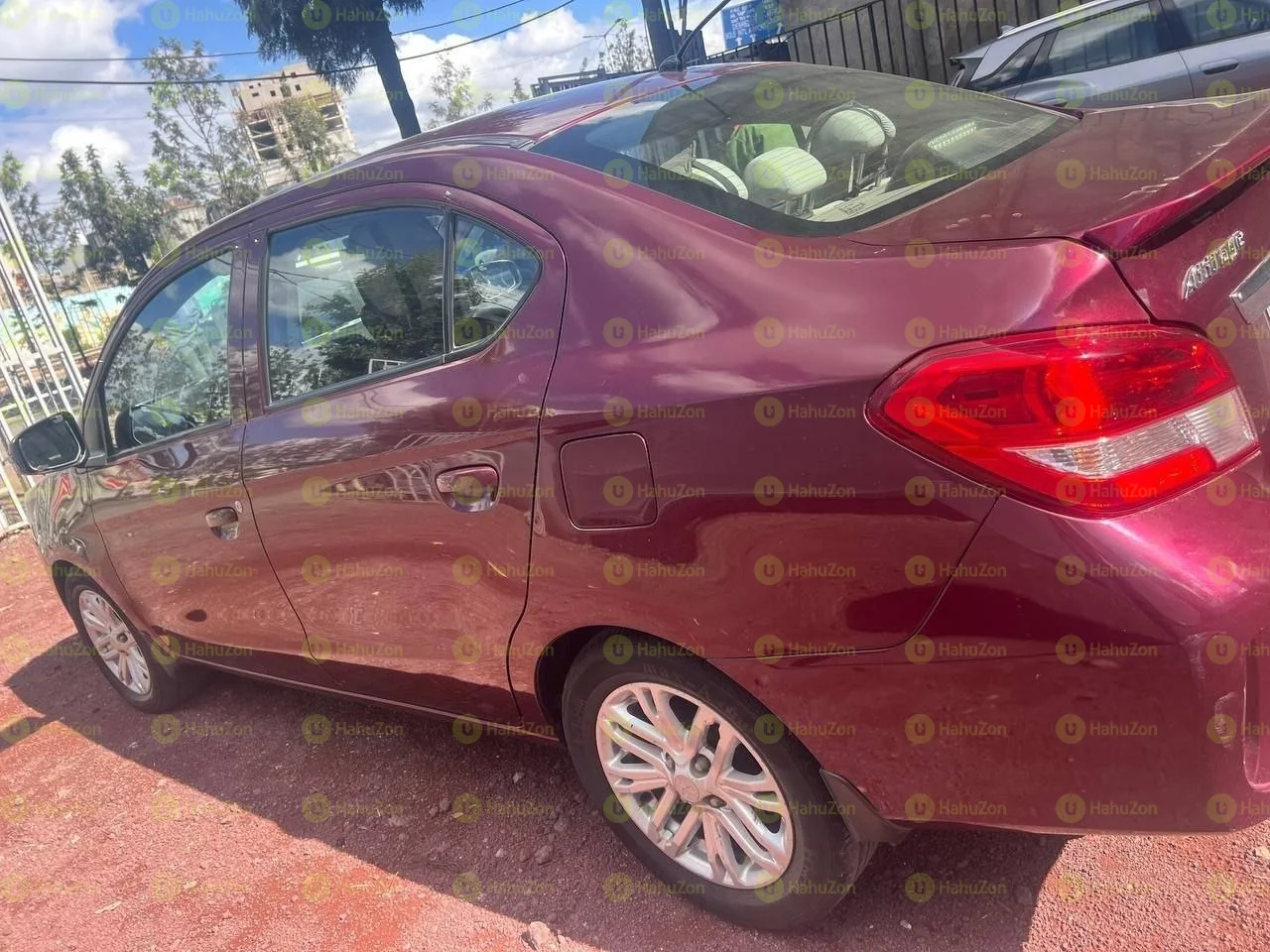 2020 Model-Mitsubishi Attrage