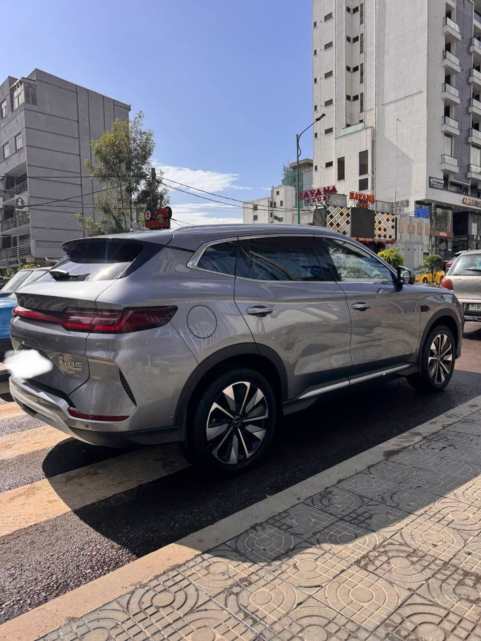 2025 Model-BYD Song Plus