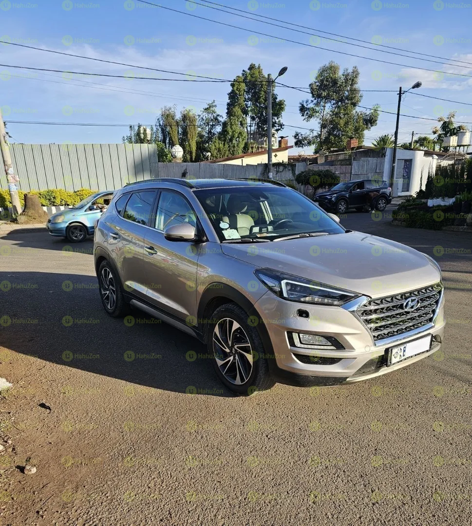 2024 Model-Hyundai Tucson