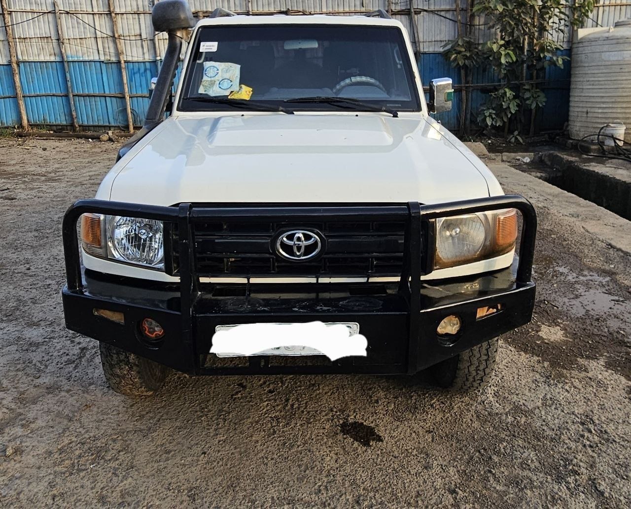 2018 Model-Toyota Land Cruiser Mark ll
