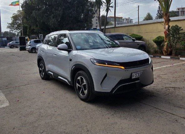 2025 Model-BYD Yuan Up Smart