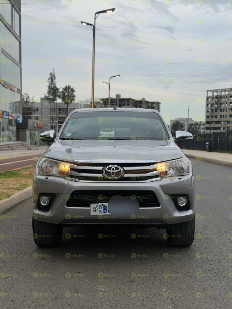 2017 Model-Toyota Revo King Cab